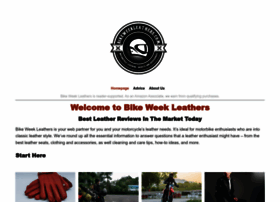 bikeweekleathers.com