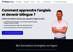 bilingueanglais.com