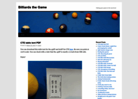 billiardsthegame.com