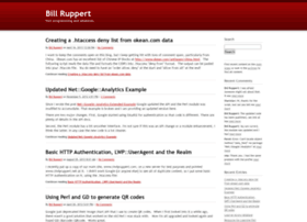 billruppert.com