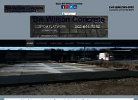 billwilsonconcrete.net