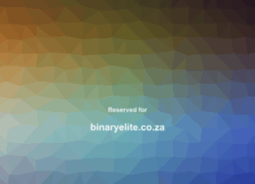 binaryelite.co.za