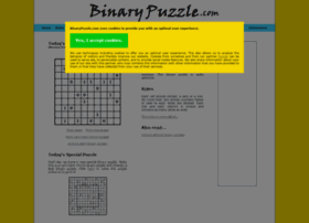 binarypuzzle.com
