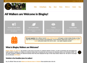 bingleywalkersarewelcome.org.uk