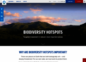 biodiversityhotspots.org