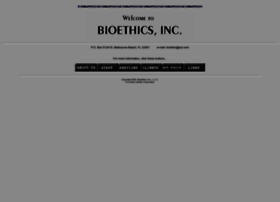 bioethicsinc.com