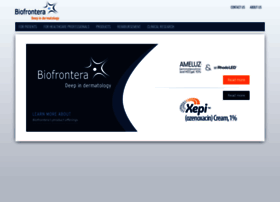 biofrontera.us.com