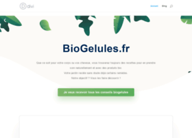 biogelules.fr