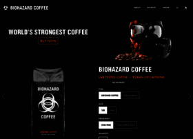 biohazardcoffee.com