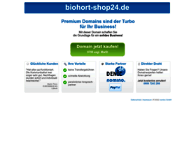 biohort-shop24.de
