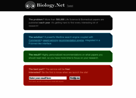 biology.net