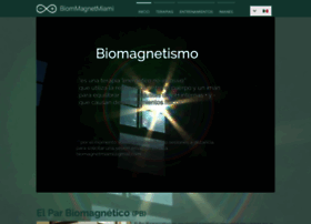 biomagnetismomiami.com
