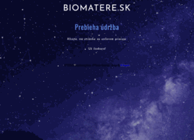 biomatere.sk
