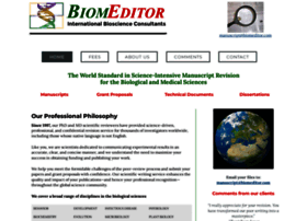 biomeditor.com