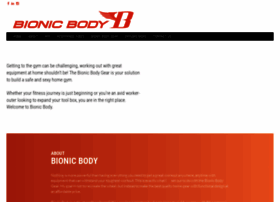 bionicbody.com