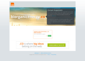 biorganicenergy.co