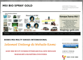 biospray-gold.com