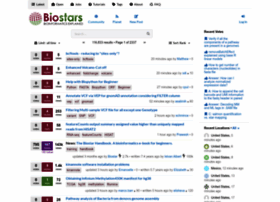 biostars.org