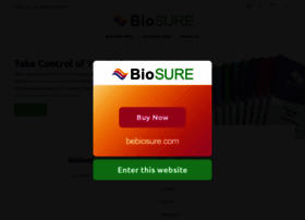 biosure.co.uk
