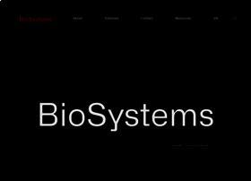 biosystems.es