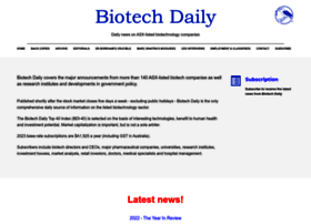 biotechdaily.com.au
