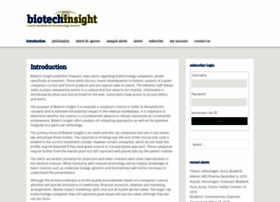 biotechinsight.com