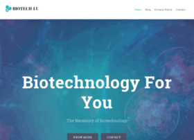 biotechnology4u.com