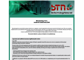 biotechnologynews.net