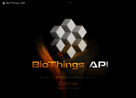 biothings.io