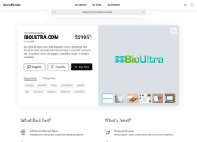 bioultra.com