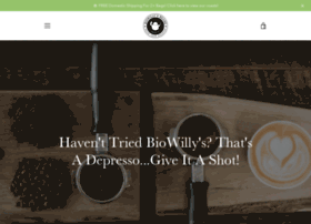 biowillysbeans.com