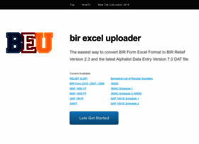 bir-excel-uploader.com