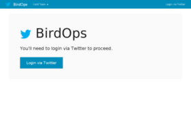 birdops.com
