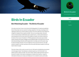birdsinecuador.com