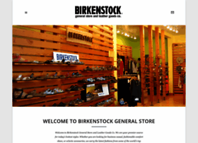 birkenstockgeneralstore.com