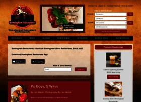 birminghamrestaurants.com