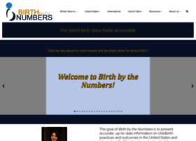 birthbythenumbers.org