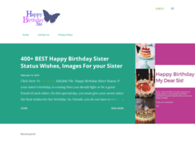 birthday-wishes-for-sister.com
