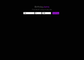 birthdayjams.com