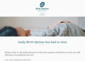 birthoptions.co.za