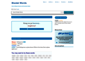 bisdakwords.com