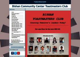 bishantoastmasters.com