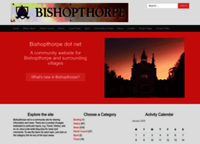 bishopthorpe.net