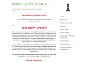 bishopwiltonshow.com