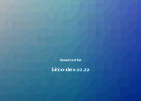 bitco-dev.co.za