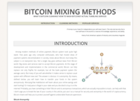 bitcoin-mixing.org