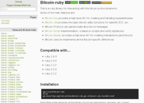 bitcoin-ruby.org