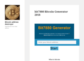 bitcoin7880.online