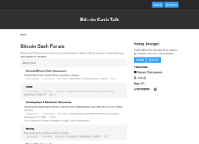 bitcoincashtalk.org