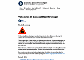 bitcoinforeningen.se